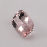 7.2 carat Brazilian Morganite Gemstone - Colonial Gems