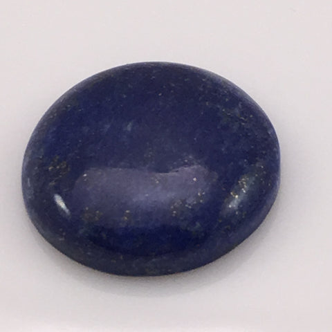 16 carat Italian Lapis Cabochon - Colonial Gems