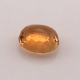 5 carat Golden Fire Citrine Gemstone - Colonial Gems