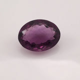 8 carat Oval Cut Amethyst Gemstone - Colonial Gems
