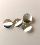 Set of White Cats Eye Moonstones! 4 Gem set