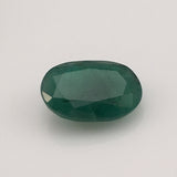 4.1 carat Afghan Emerald Gemstone - Colonial Gems
