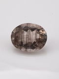 7.5 carat Smokey Grey Rutile Gemstone - Colonial Gems