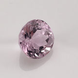 4.8 carat round African Kunzite Gemstone - Colonial Gems