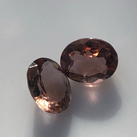 Rare Turkish Zultanyte 4.5 carat set