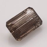 6.1 carat Smokey Grey Rutile Gemstone - Colonial Gems