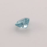 1.3 carat Mount Antero Trillion Cut Aquamarine - Colonial Gems