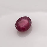3.6 carat South Indian Ruby Gemstone - Colonial Gems