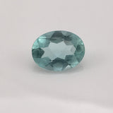 2.5 carat Oval Siberian Aquamarine Gemstone - Colonial Gems
