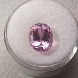 5.2 carat African Kunzite Gemstone - Colonial Gems