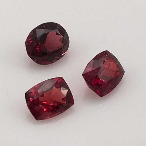 2.9 carat Cambodian Spinel Gemstone Set - Colonial Gems