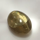 15.4 carat Cats Eye Apatite Cabochone - Colonial Gems