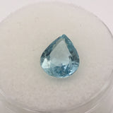 2.2 Carat Siberian Aquamarine Gemstone - Colonial Gems