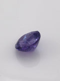 4.8 carat brilliant round Tanzanite Gemstone - Colonial Gems