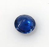 Half carat Dazzling Colorado Kyanite Rounds