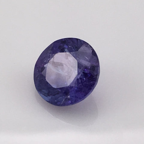 4.8 carat brilliant round Tanzanite Gemstone - Colonial Gems