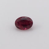1 carat Raspberry Rhodolite Gemstone - Colonial Gems