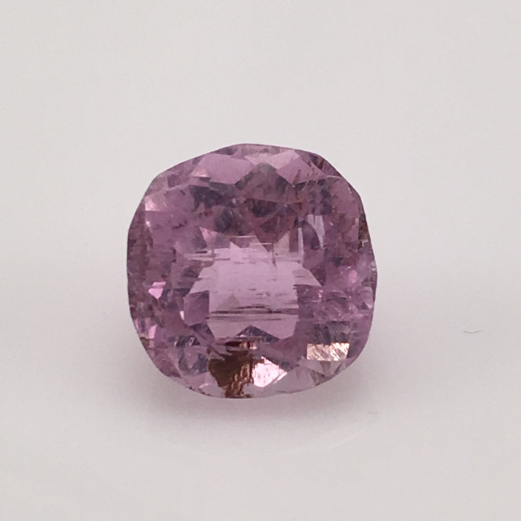 26 carat Pink Cushion Kunzite Gemstone - Colonial Gems