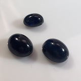 7.9 carat set of Thai Kanchanburi Sapphire Gemstones - Colonial Gems