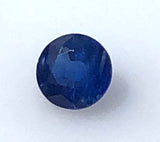Half carat Dazzling Colorado Kyanite Rounds