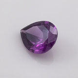 5.3 carat pear cut Purple Zircon Gemstone - Colonial Gems