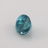 3 carat rare Blue Zircon Gemstone - Colonial Gems