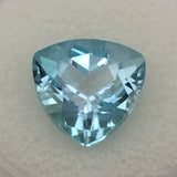 7.4 carat Blue Swiss Trillion Gemstones - Colonial Gems