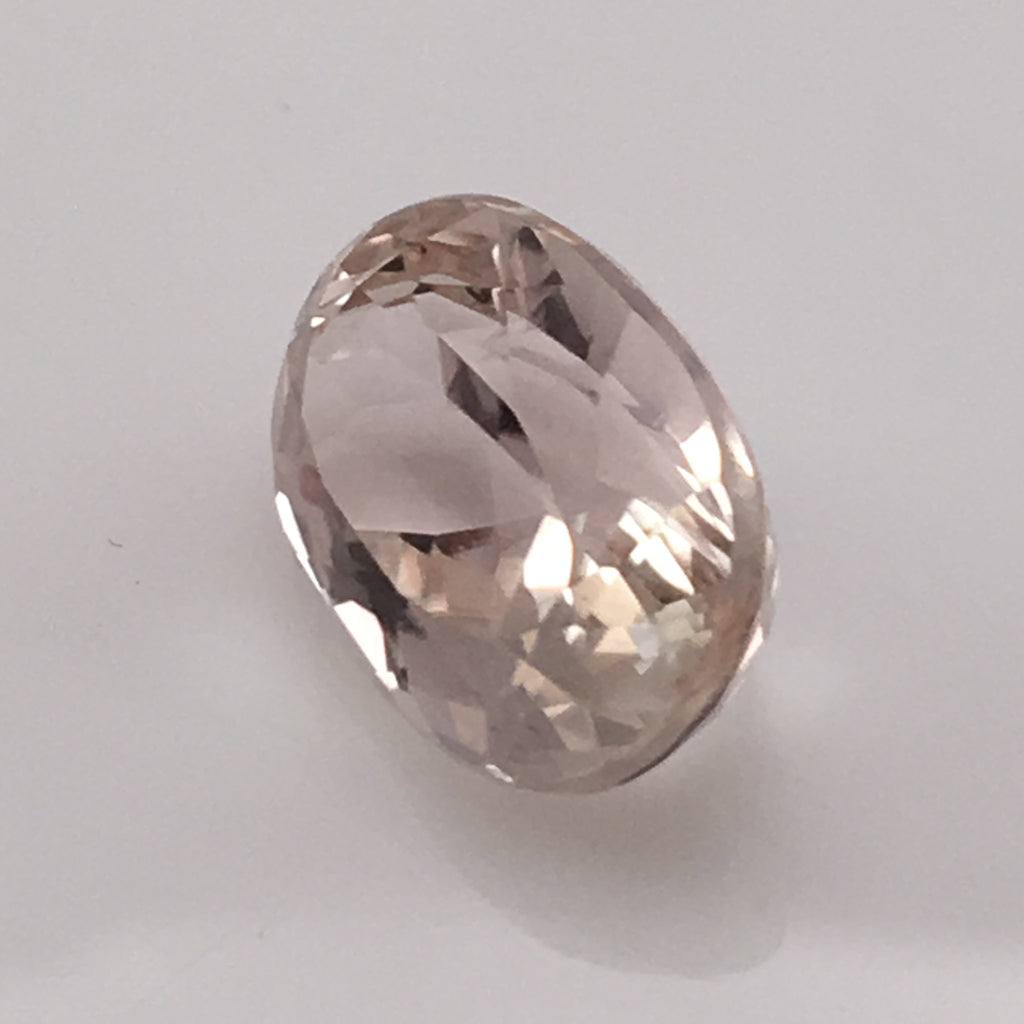 7.5 carat Pink and Yellow Kunzite Gemstone - Colonial Gems