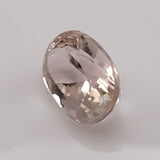 7.5 carat Pink and Yellow Kunzite Gemstone - Colonial Gems