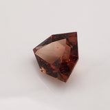 9.5 carat Custom Chocolate Zanzibar Topaz Gemstone - Colonial Gems