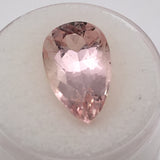 7.8 carat pink Morganite Gemstone - Colonial Gems