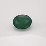 3.7 carat Oval Afhgan Emerald Gemstone - Colonial Gems