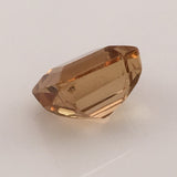 5.7 carat Emerald Cut South American Citrine Gemstone - Colonial Gems