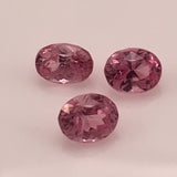 3.08 carat set of Pink Burma Spinel Gemstones - Colonial Gems
