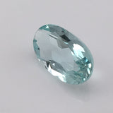 2.6 carat Flawless Siberian Aquamarine Gemstone - Colonial Gems