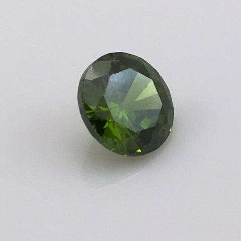 4.7 carat Green Zircon Gemstone - Colonial Gems