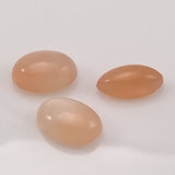 9.1 carat Set Orange Moonstone Gems - Colonial Gems