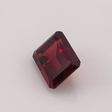 2.7 carat Emerald Cut Rhodolite Garnet Gemstone - Colonial Gems