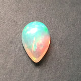 3 carat White Fire Opal Cabochon - Colonial Gems