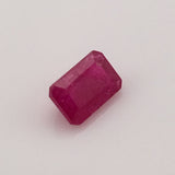 2.2 carat African Baguette Ruby - Colonial Gems