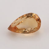 7.6 carat Golden African Citrine Gemstone - Colonial Gems
