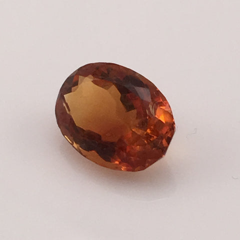 5.3 carat Uruguayan Citrine Gemstone - Colonial Gems