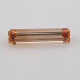 2.8 carat Baguette cut Imperial Topaz Gemstone - Colonial Gems