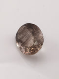 7.5 carat Smokey Grey Rutile Gemstone - Colonial Gems