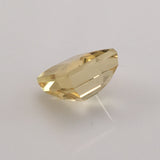 9.8 carat Square cut Golden Scapolite Gemstone - Colonial Gems