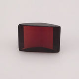 5.1 carat square cut Almandine Garnet - Colonial Gems