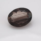 4.8 carat Smokey Grey Rutile Gemstone - Colonial Gems