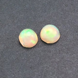 1.7 carat White Opal Set - Colonial Gems