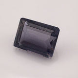 5.5 carat Emerald Cut Iolite Gemstone - Colonial Gems