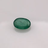 .63 Oval Emerald Gemstone - Colonial Gems